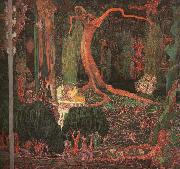  Jan Toorop Desire and Gratification(The Appeasing) USA oil painting artist